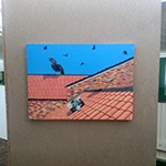 Me Dad Had It at Tynemouth Metro Station Bridge Gallery